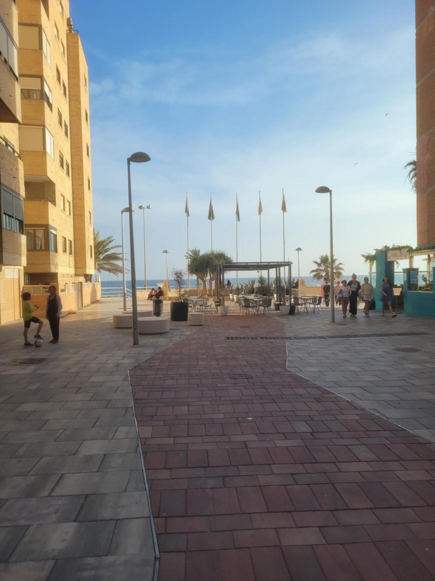 Playas De อัลเมรีอา ภายนอก รูปภาพ