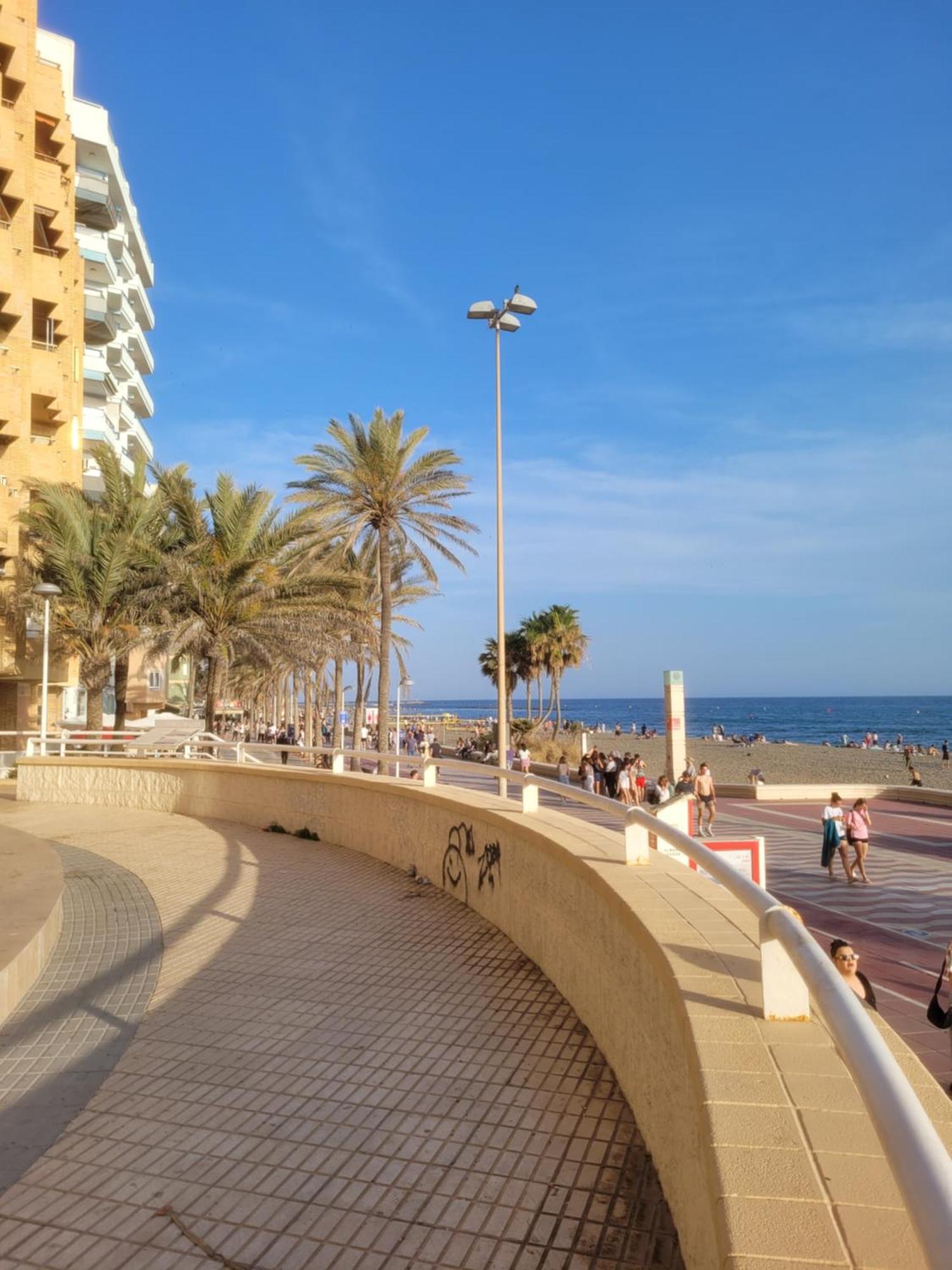 Playas De อัลเมรีอา ภายนอก รูปภาพ