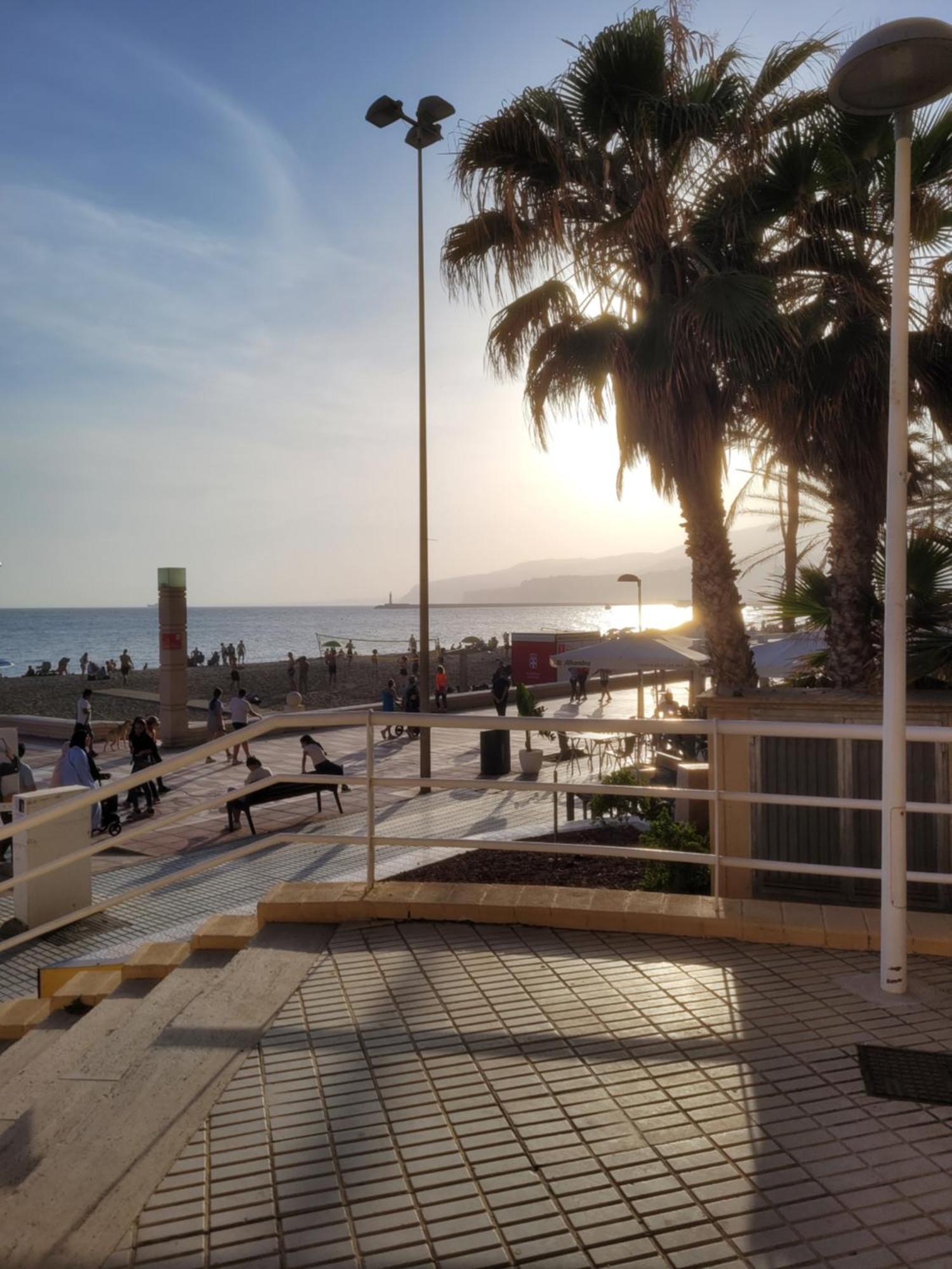 Playas De อัลเมรีอา ภายนอก รูปภาพ